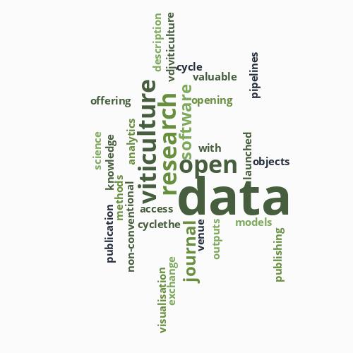 Opening data and research objects in ...